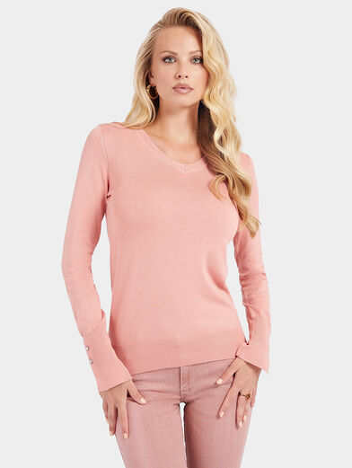 GENA pink sweater - 1