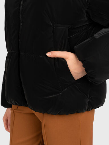 TRILJ black puff jacket - 3