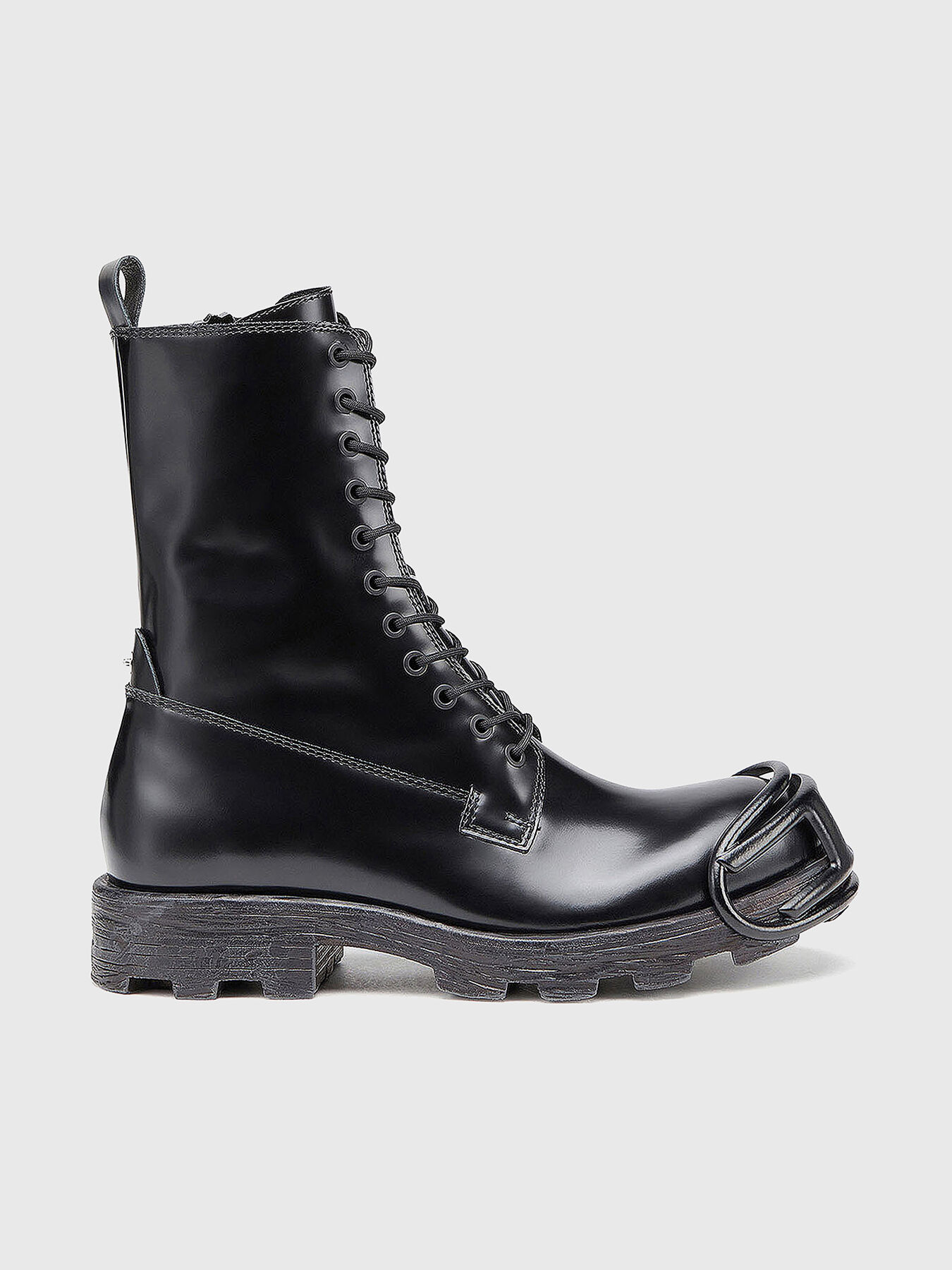Diesel combat boots sales