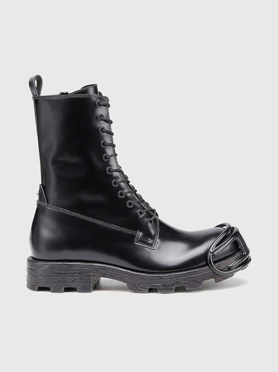 D-HAMMER leather boots - 1