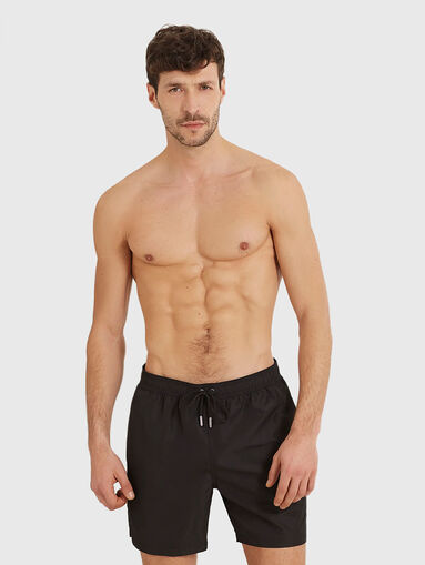PASSEPARTOUT black beach shorts - 4