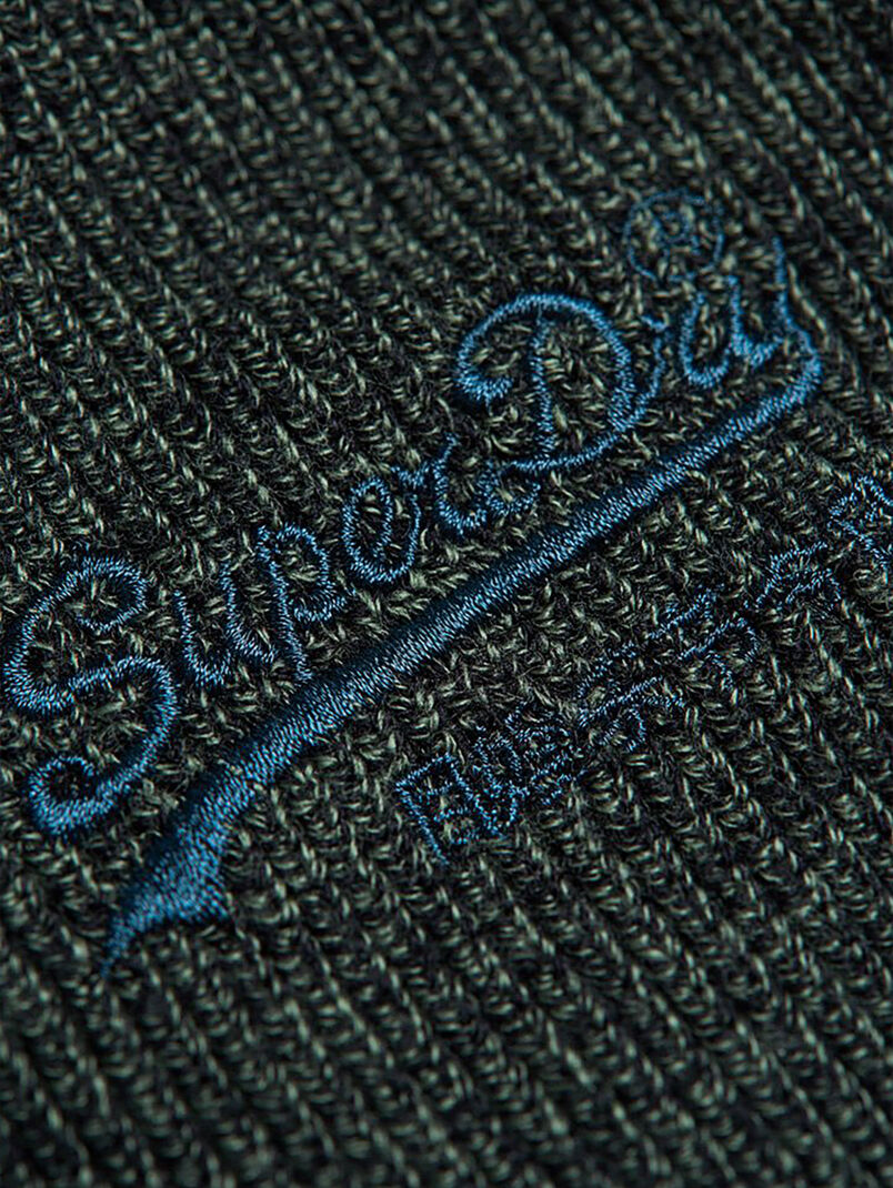 Beanie with embroidered logo - 3