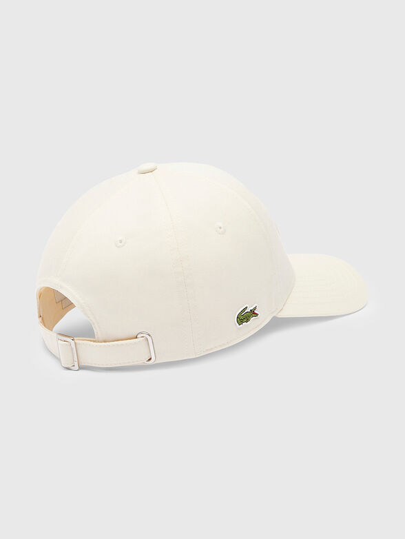 Baseball cap with accent embroidery - 2