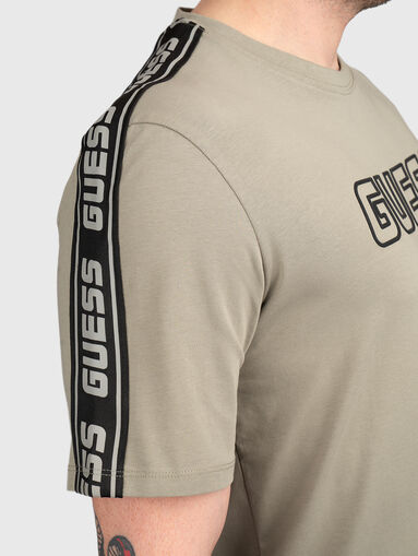 ARLO T-shirt with contrast logo print - 3