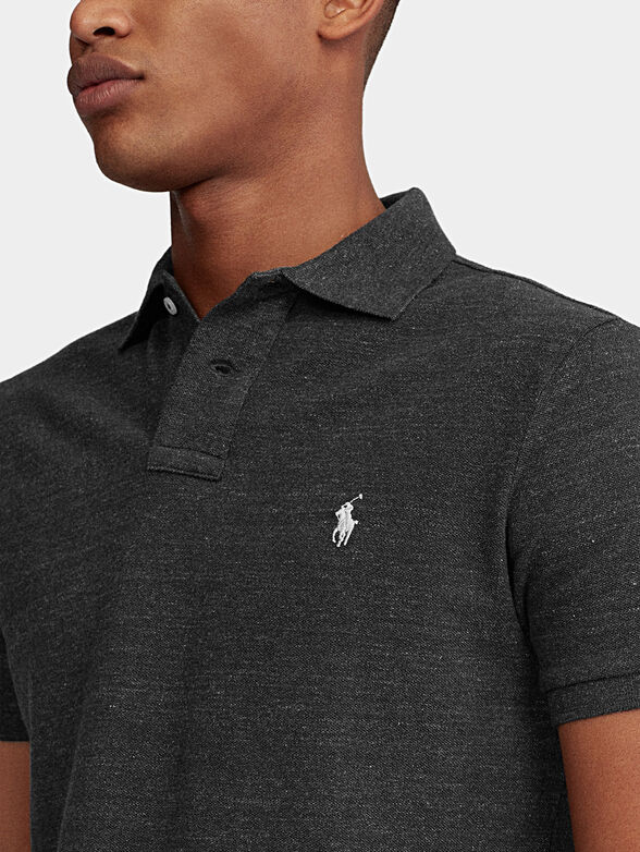 Grey Polo shirt - 3
