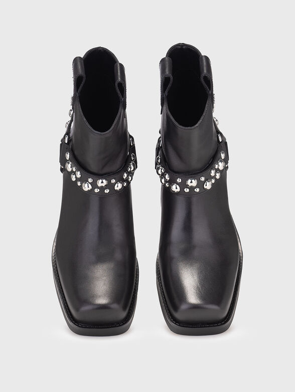 ROXY 01 leather ankle boots - 6