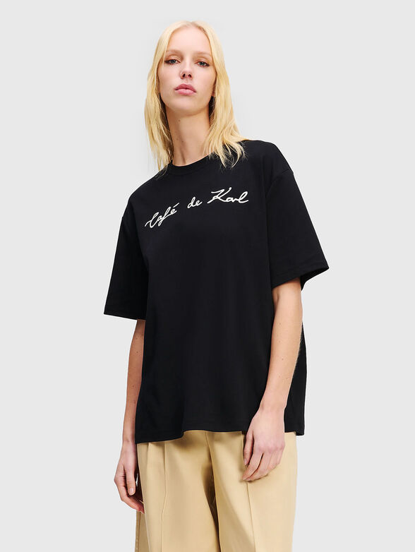 KARL LAGERFELD X JORGE PARRA oversized T-shirt - 1