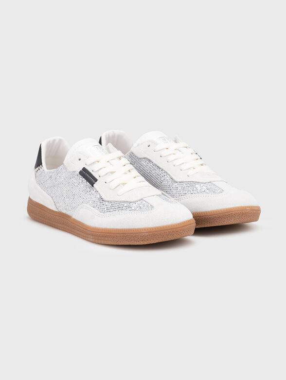 EMPORIA sports shoes in beige - 2
