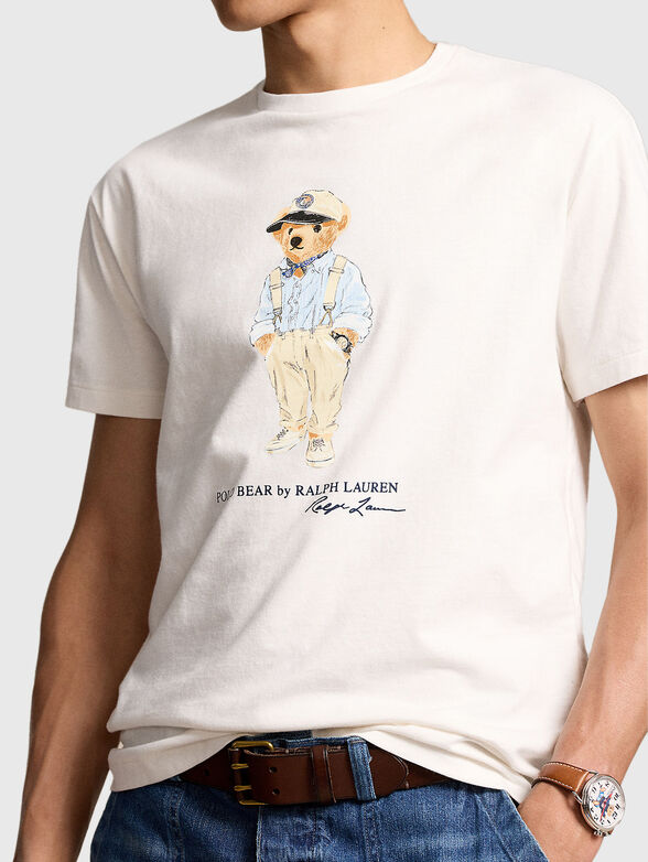 T-shirt with POLO BEAR print - 3