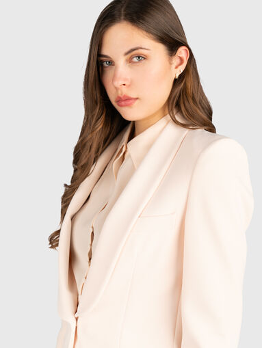 Blazer with single-breasted fastening - 4