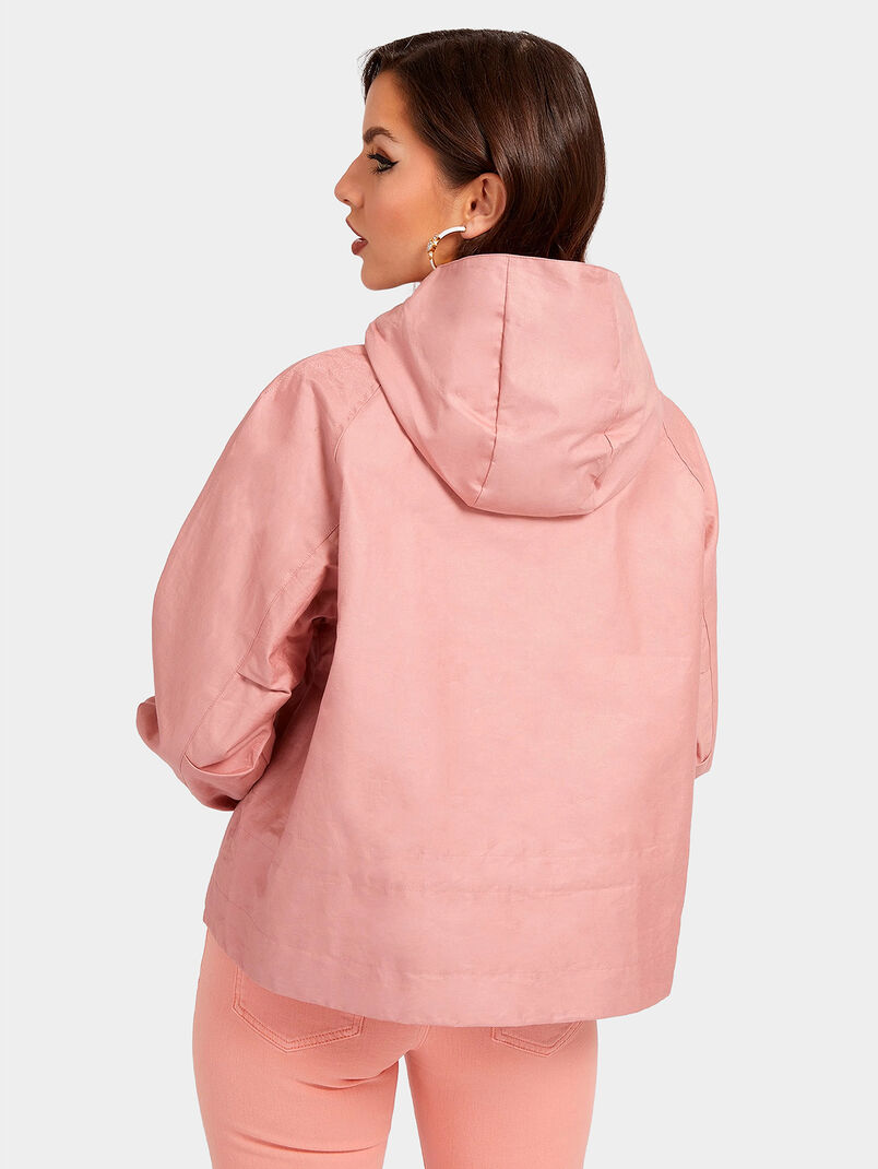 AGATHE jacket in pink color - 3