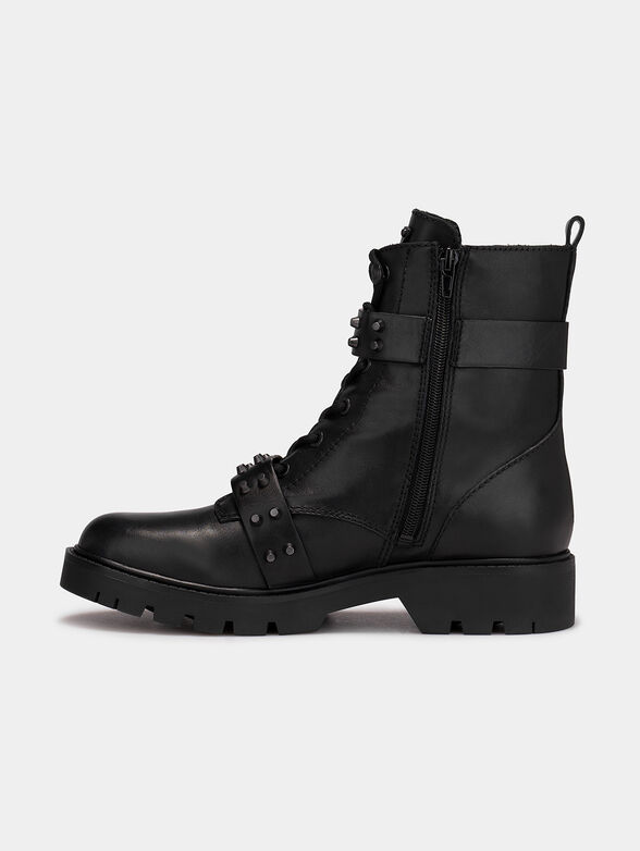 Rodeta Black ankle boots - 4