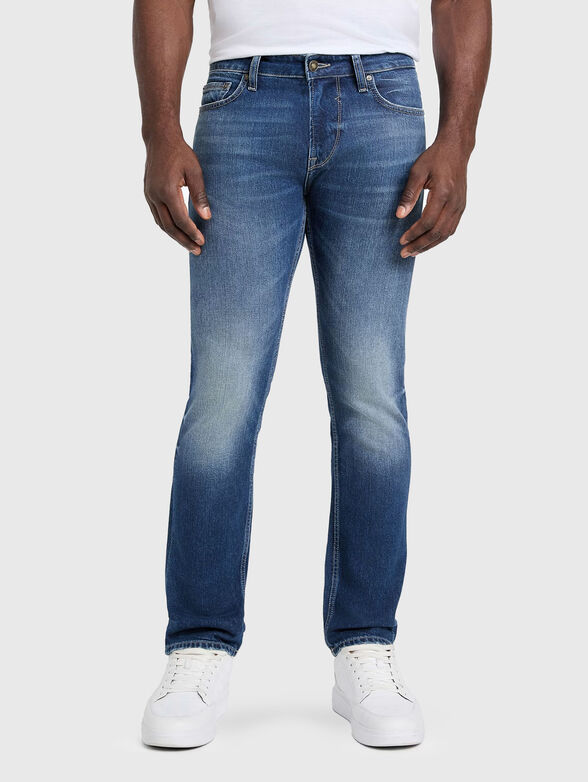 MATEO mid rise regular jeans - 1