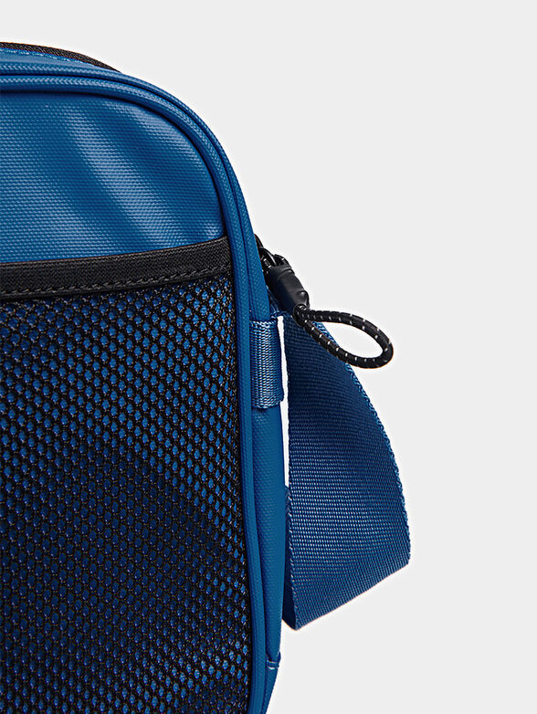 Crossbody bag with embossed logo accent - 4