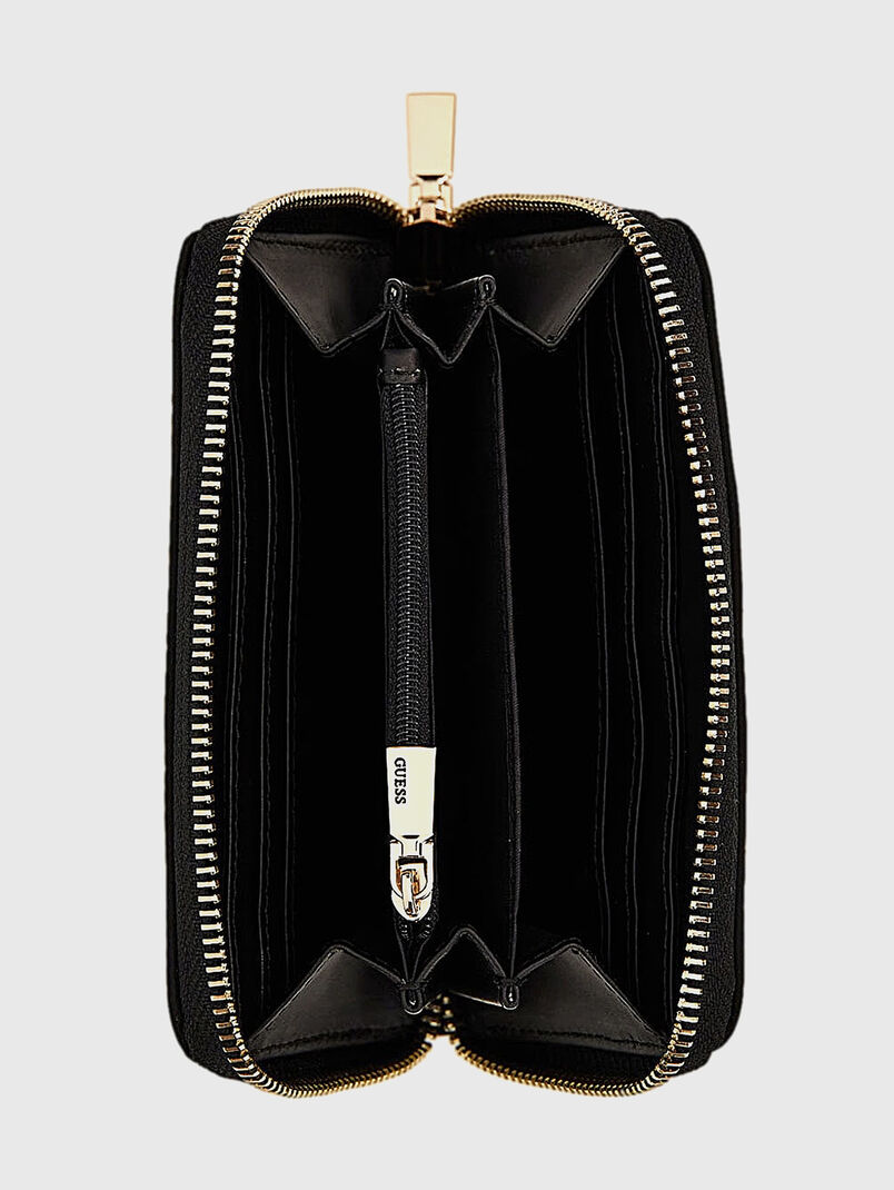 GEMMA wallet with triangular logo accent - 3