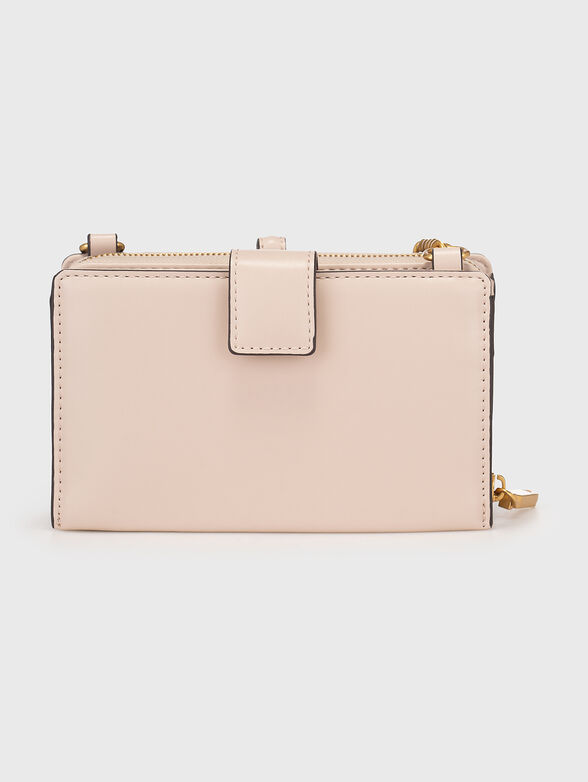JAMES MINI crossbody bag in beige - 3