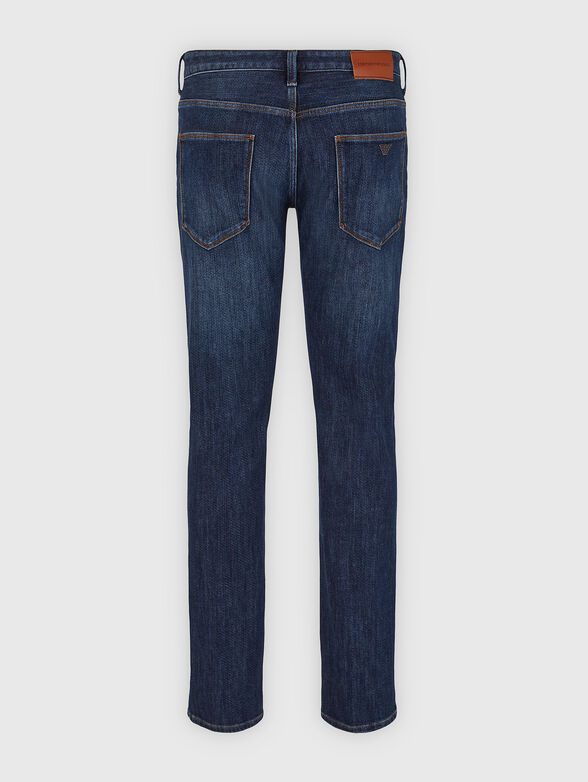 Dark blue jeans - 2