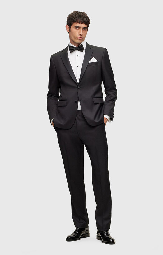 Черни елегантни обувки  - 2