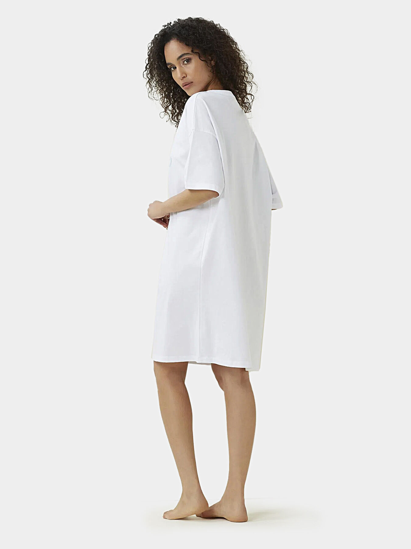 ELETTRA LAMBORGHINI nightshirt with short sleeves brand
