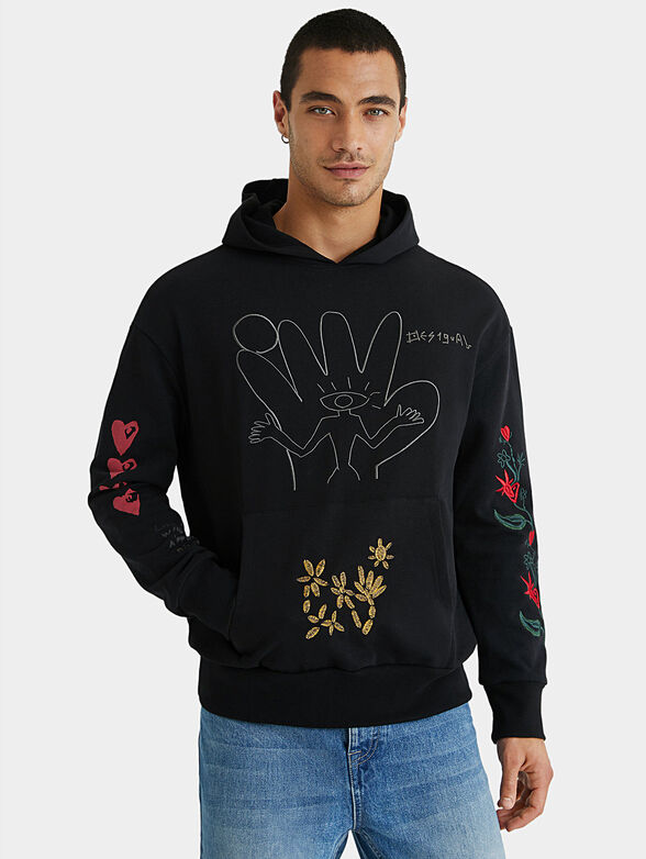 NOIR sweatshirt - 1