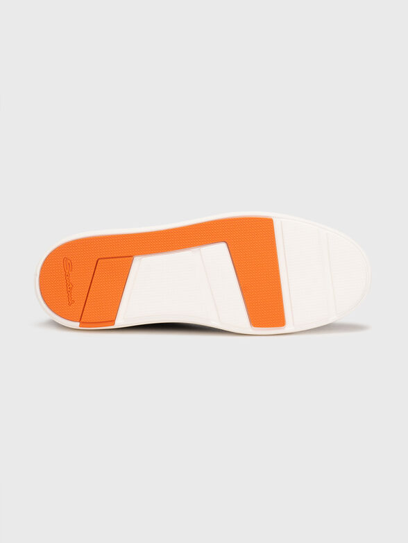 BAEL leather sports shoes - 4