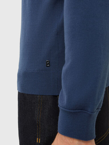 OURI beige wool sweater - 5