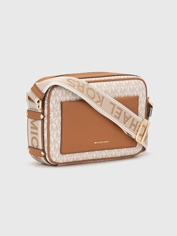 Crossbody bag with monogram logo - 4