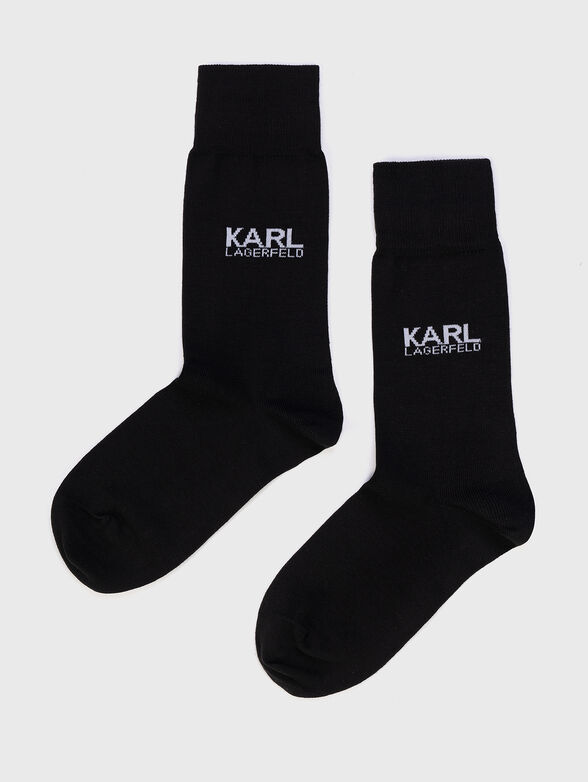 Socks with logo  - 1