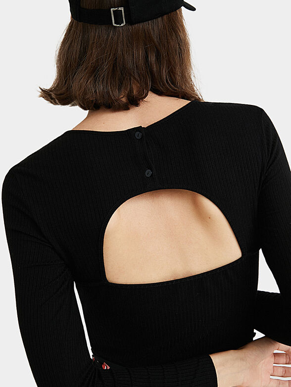 Two-piece midi dress - 5