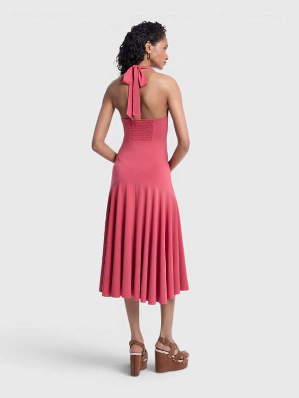 Midi halter dress - 2