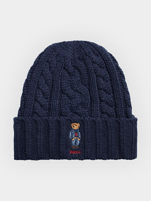 Blue hat with Polo Bear logo - 1