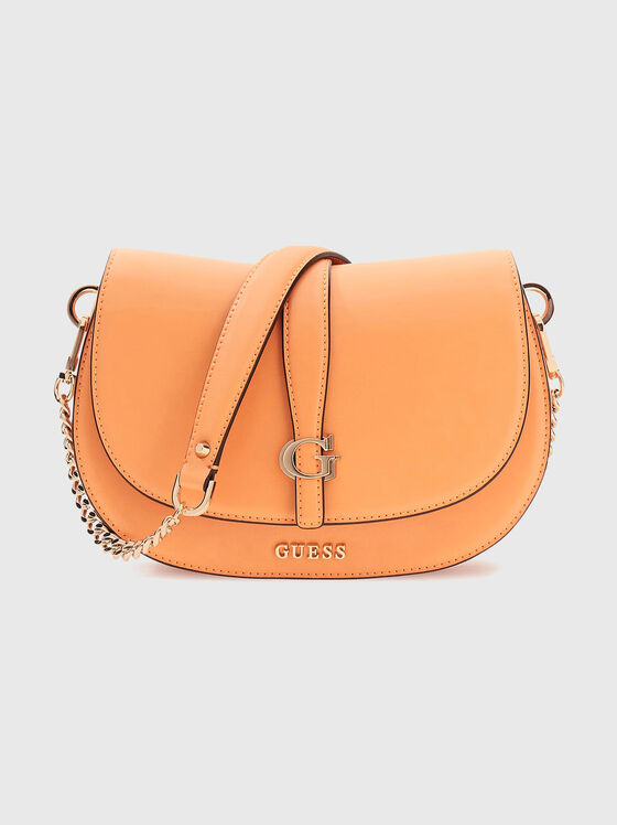 Чанта CARRIE в прасковен цвят - 1