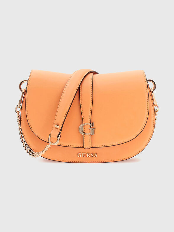 Black CARRIE bag with long strap - 1