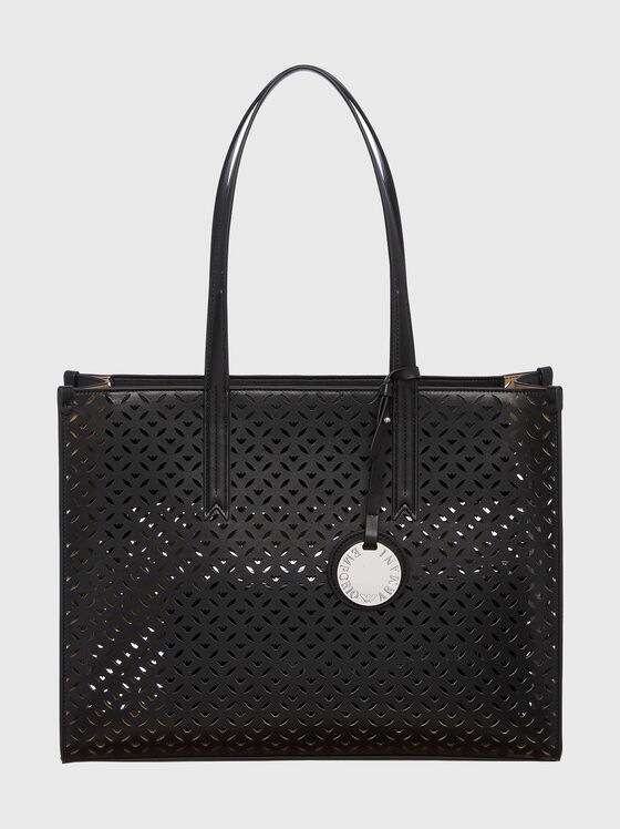 Large bag with perforations and carrying case - 1