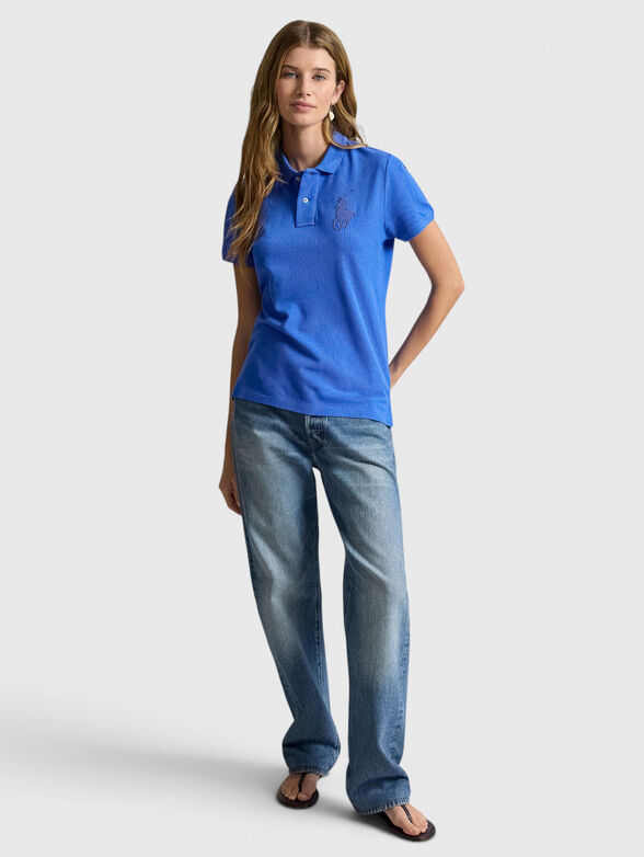Blue polo-shirt - 1