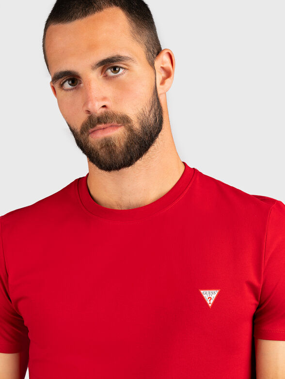 CORE T-shirt with logo accent - 4