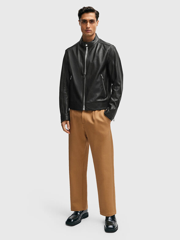 MANSELL leather jacket - 2