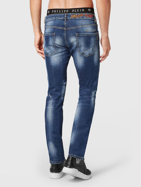 MILAN jeans with accessory - 2
