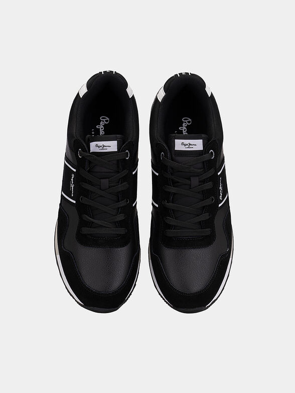 CROSS 4 COURT Black sneakers - 6