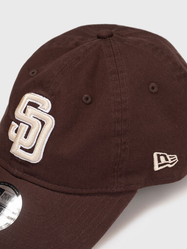 SAN DIEGO PADRES MLB CORE CLASSIC 9TWENTY unisex cap - 4