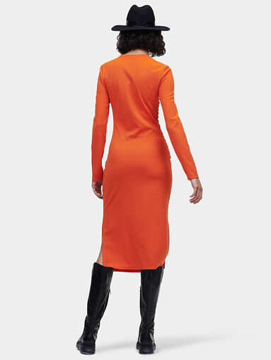 Casual jersey dress - 3