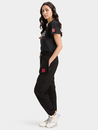 URBANITY black sports pants - 3