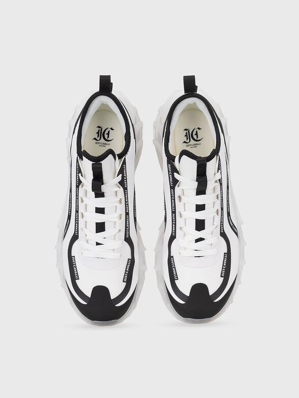 FONDO LETO sports shoes in black - 6