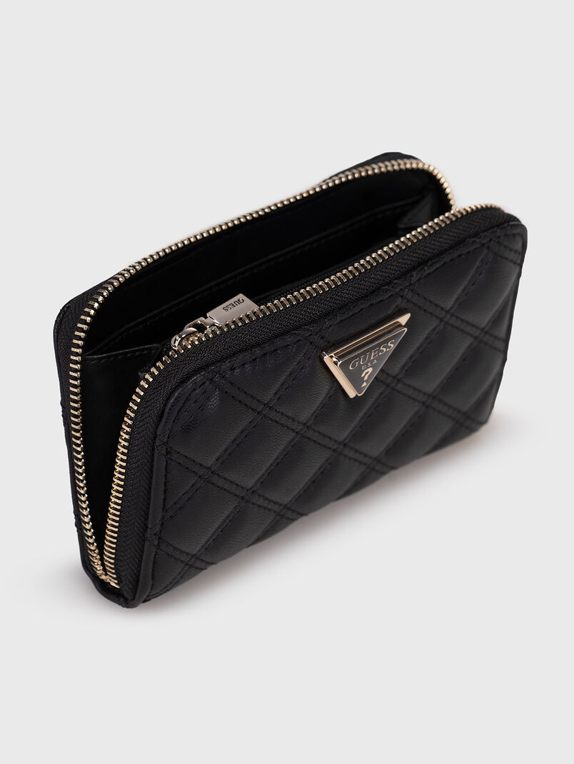GIULLY wallet with triangular logo - 3