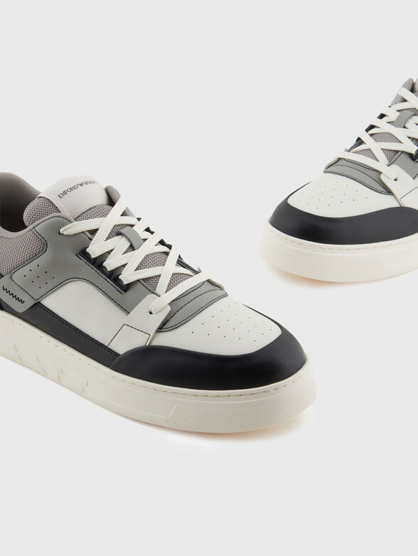 Leather sneakers - 4