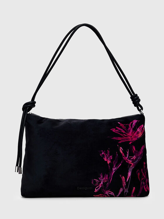 Bag with floral motifs - 1