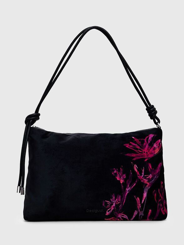 Bag with floral motifs - 1