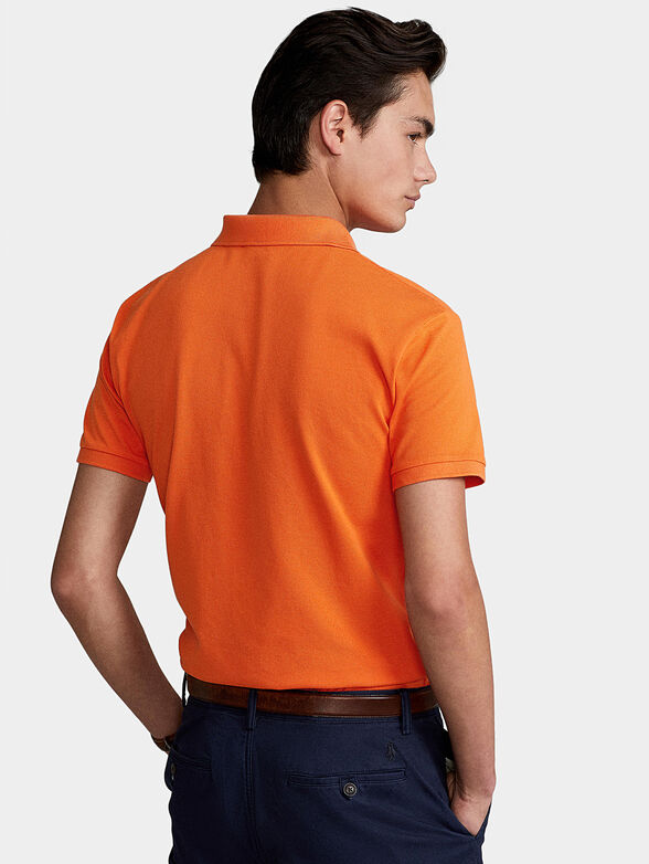 Polo shirt with logo embroidery - 4