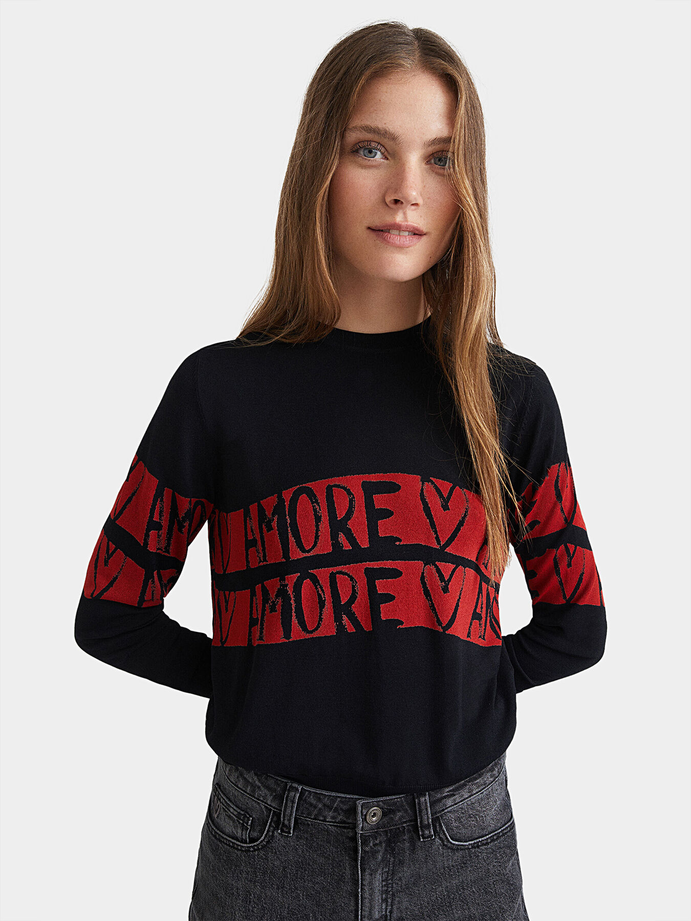 Amore jumper 2025