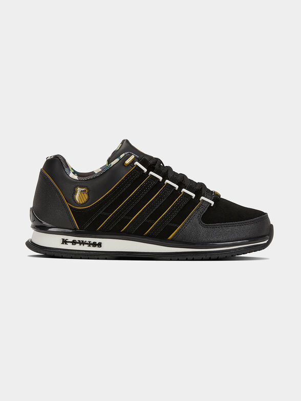 RINZLER sports shoes with gold accents - 1